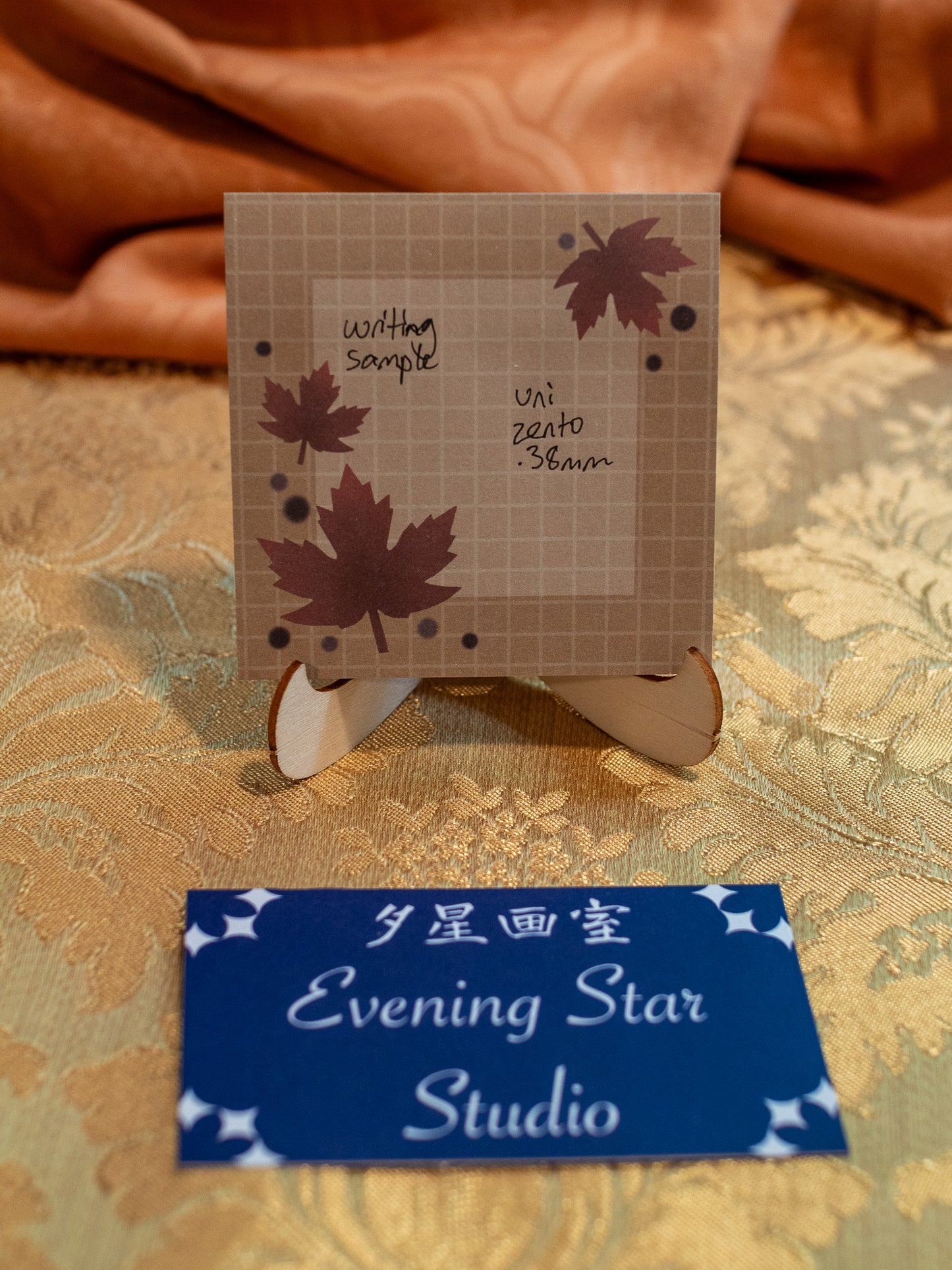 Four Seasons - Fall Sticky Notes