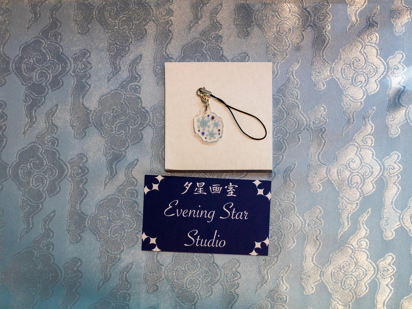 Four Seasons - Winter Phone Charm