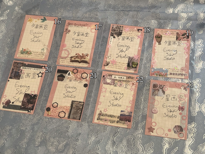 June '26 Decorated Photocard Sleeves (52 variants)