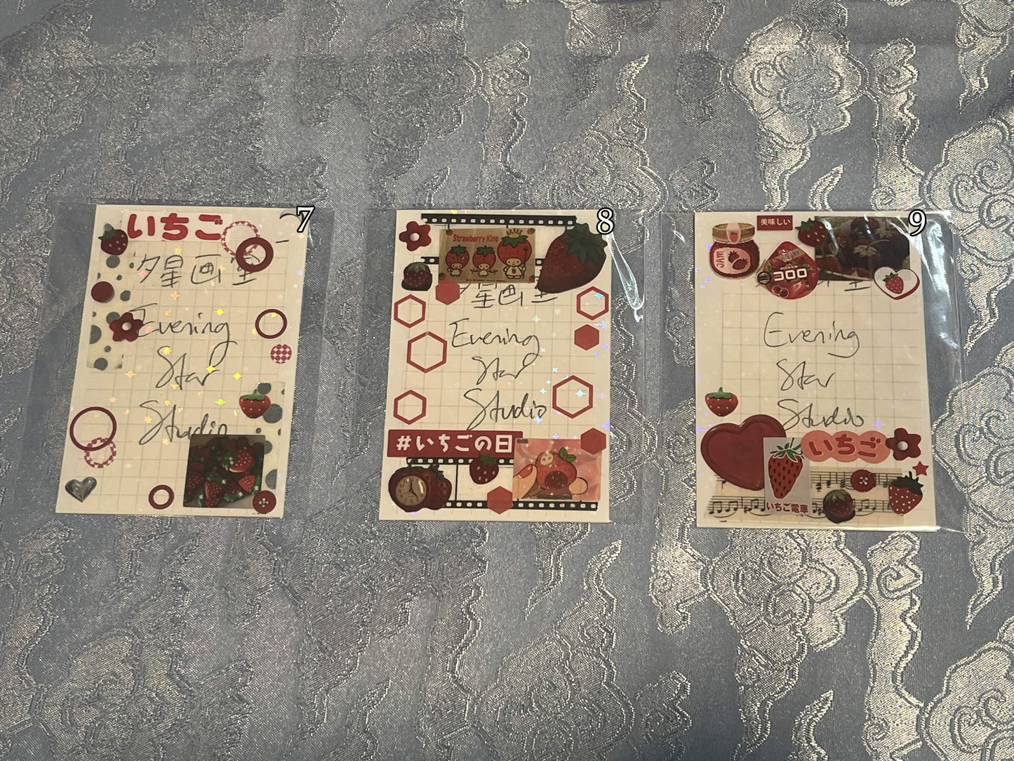 June '26 Decorated Photocard Sleeves (52 variants)