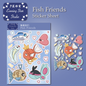 Fish Friends Sticker Sheet