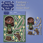 Fantasy - Archer Sticker Sheet