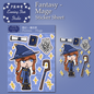 Fantasy - Mage Sticker Sheet