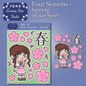Four Seasons - Spring Sticker Sheet
