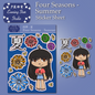 Four Seasons - Summer Sticker Sheet