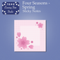 Four Seasons - Spring Sticky Notes
