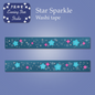 Star Sparkle Washi Tape