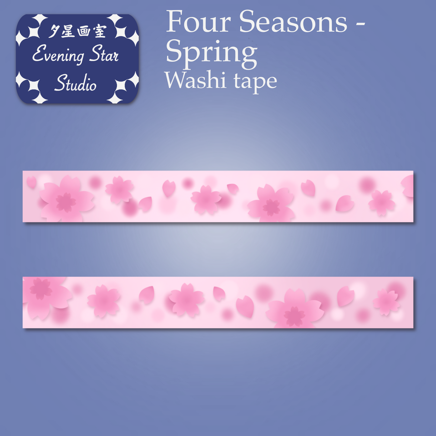 Four Seasons - Spring Washi Tape