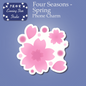 Four Seasons - Spring Phone Charm
