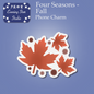 Four Seasons - Fall Phone Charm