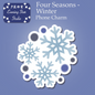 Four Seasons - Winter Phone Charm