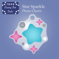 Star Sparkle Phone Charm