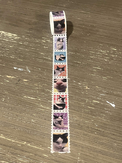 My Cats - Dahlia Stamp Washi Tape