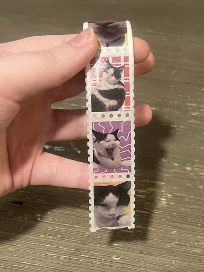 My Cats - Dahlia Stamp Washi Tape