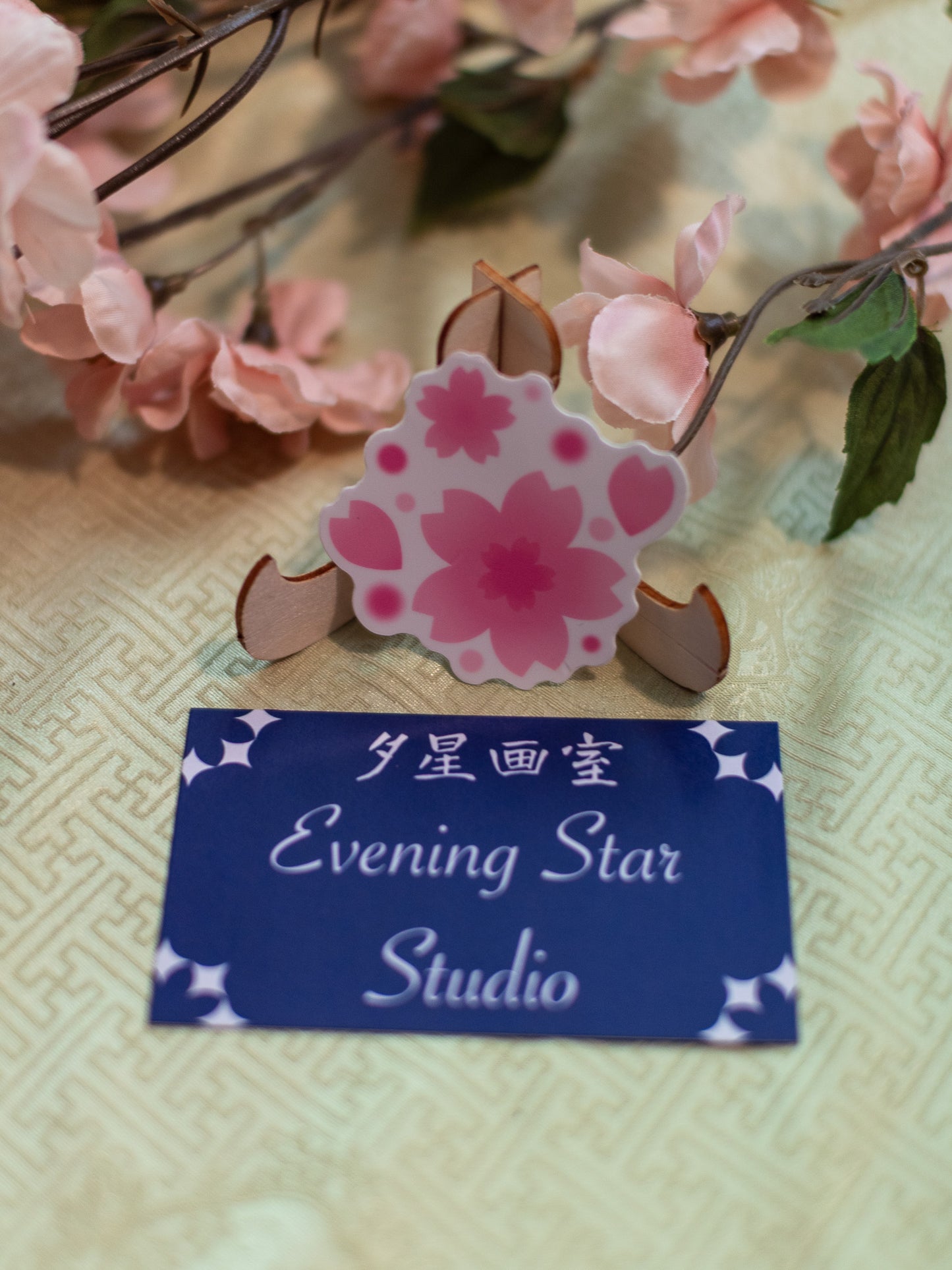 Four Seasons - Spring Vinyl Sticker