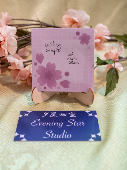Four Seasons - Spring Sticky Notes