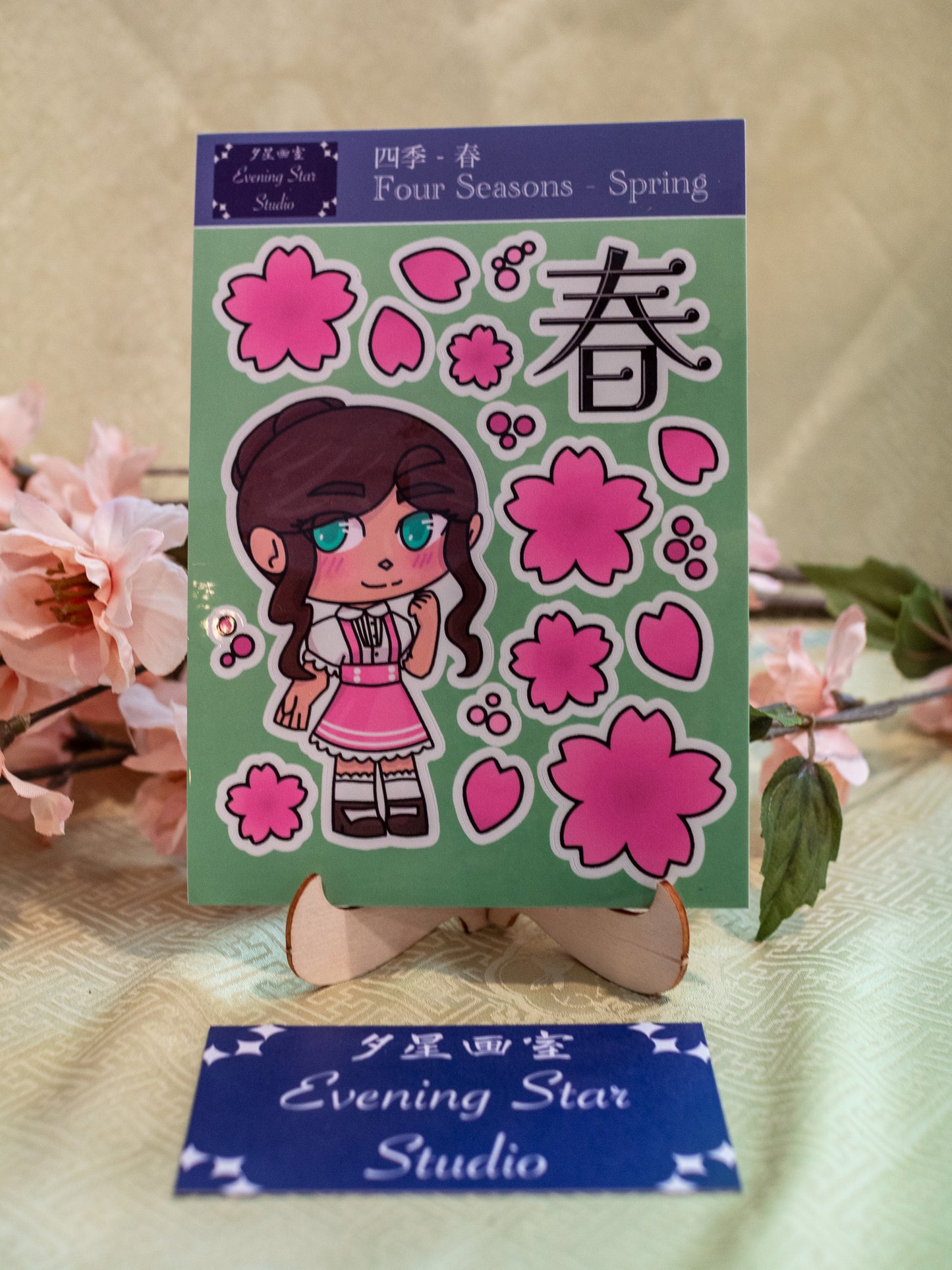 Four Seasons - Spring Sticker Sheet