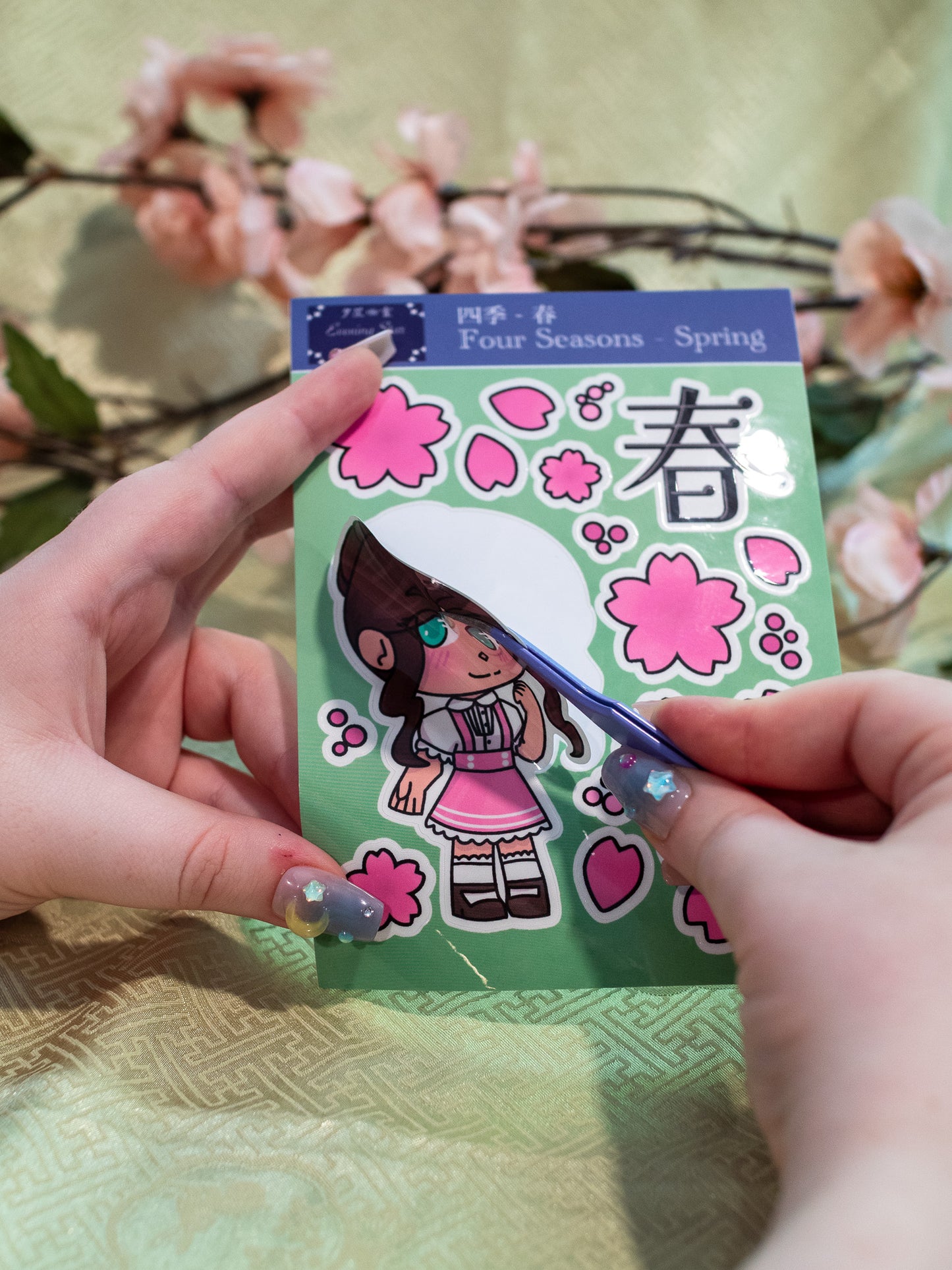 Four Seasons - Spring Sticker Sheet