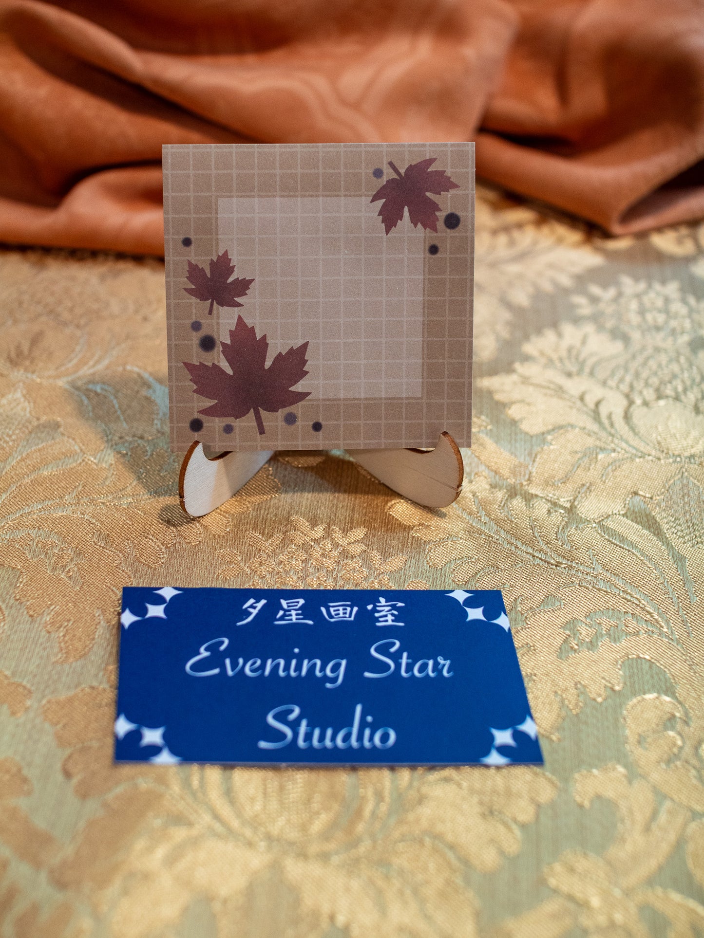 Four Seasons - Fall Sticky Notes