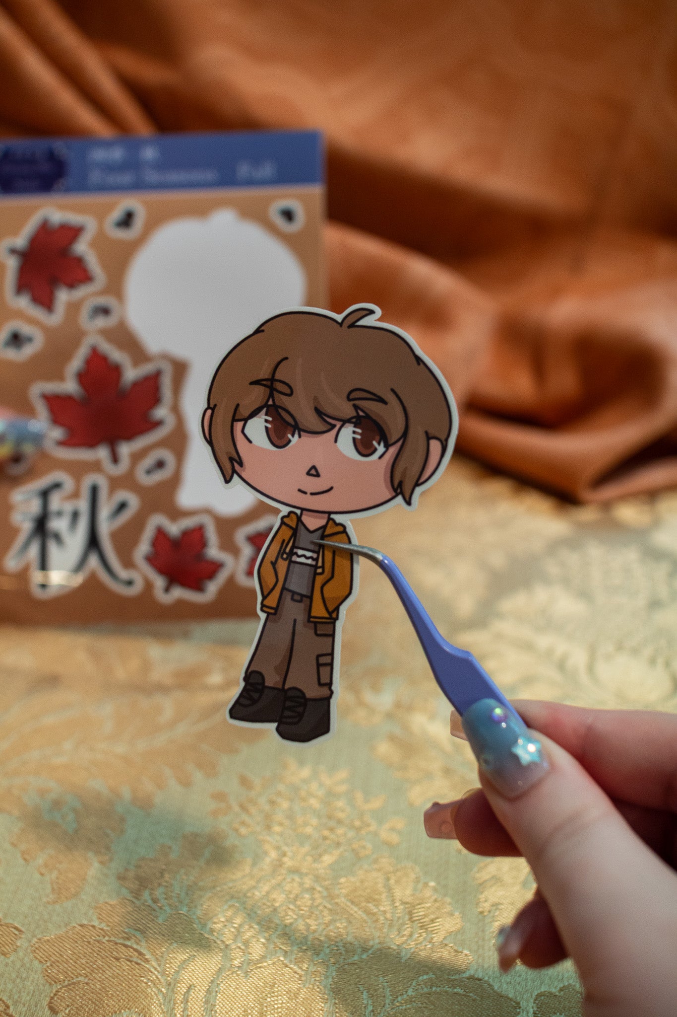 Four Seasons - Fall Sticker Sheet