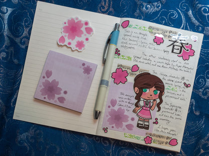 Four Seasons - Spring Sticker Sheet