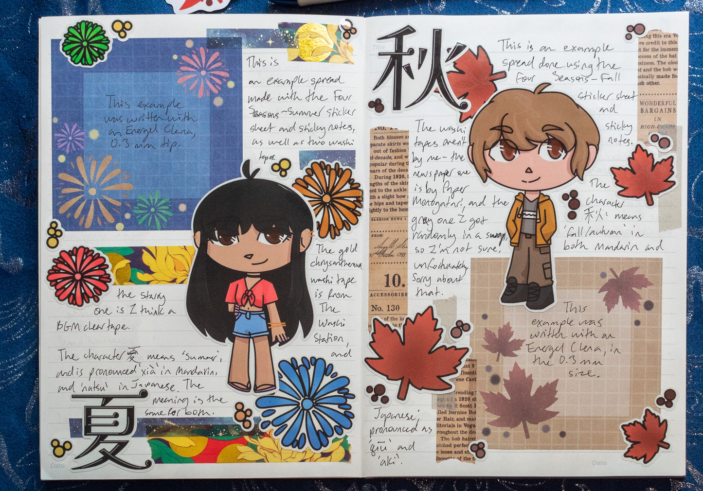 Four Seasons - Fall Sticker Sheet
