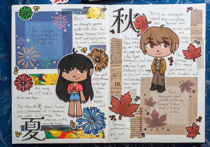 Four Seasons - Fall Sticker Sheet