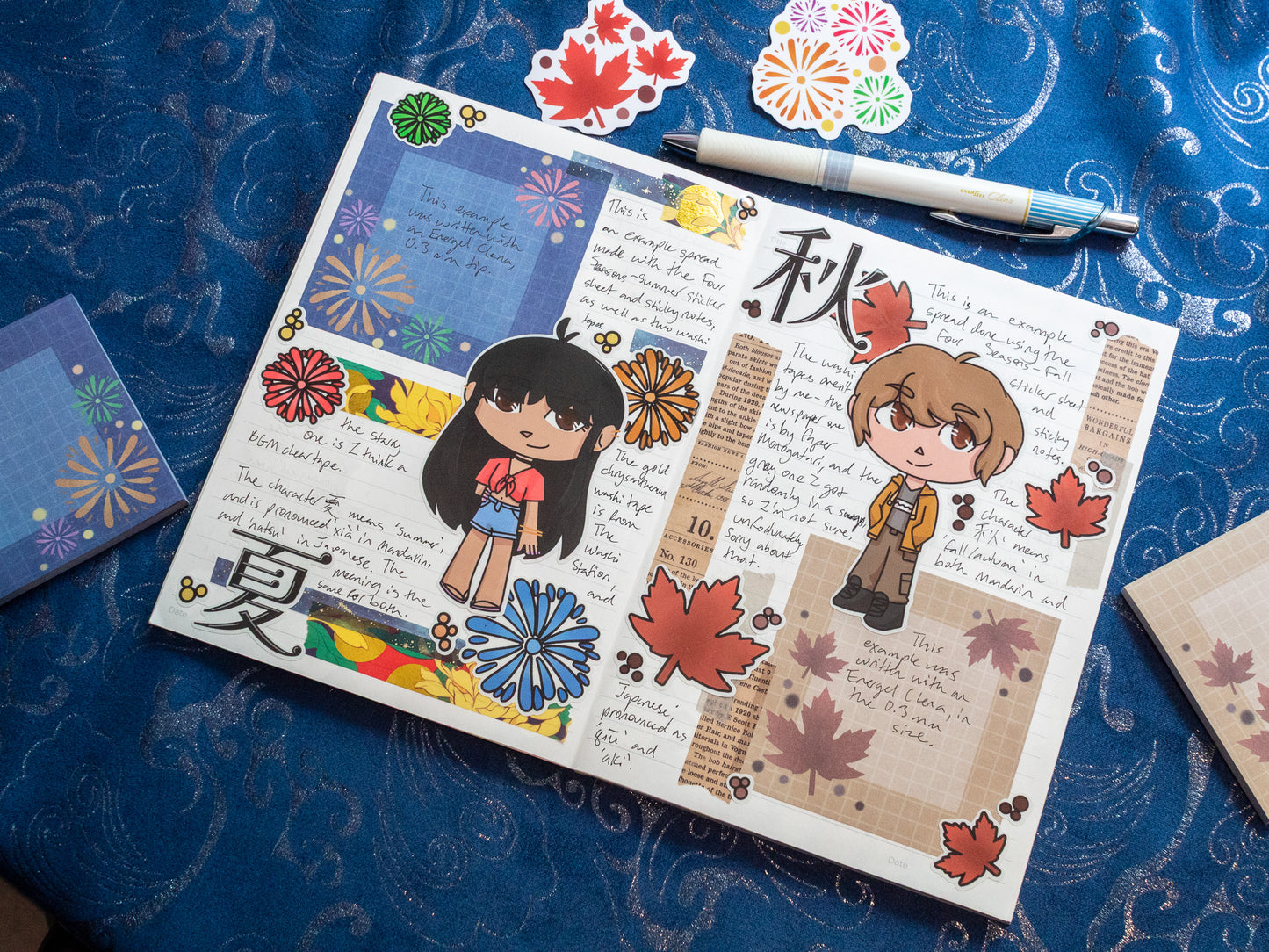 Four Seasons - Fall Sticker Sheet