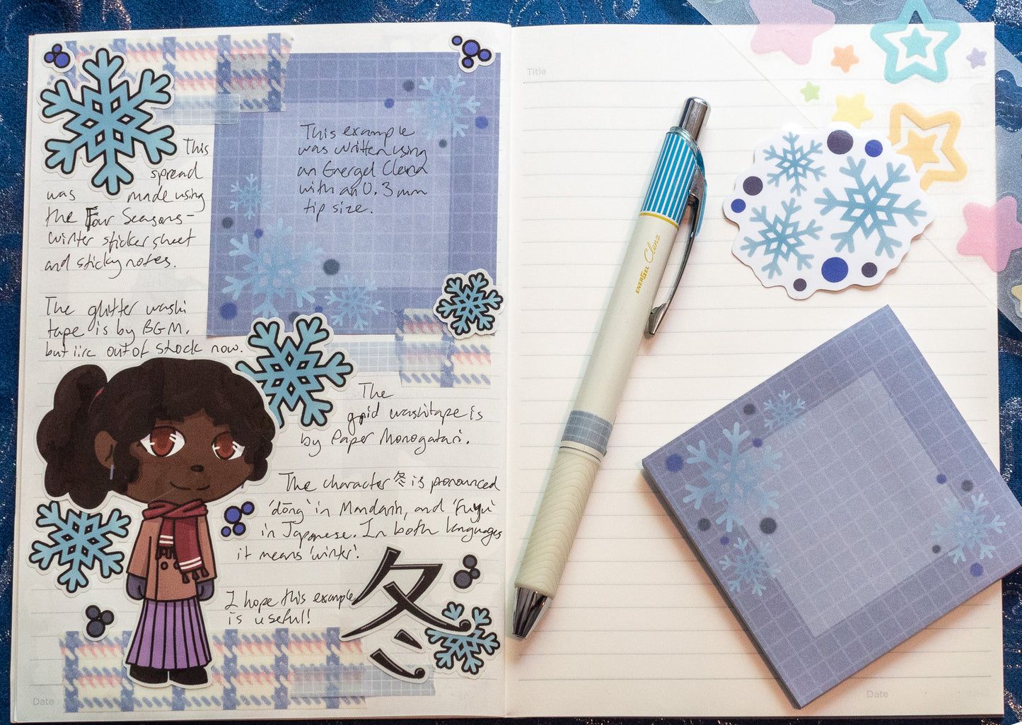 Four Seasons - Winter Sticker Sheet