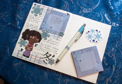 Four Seasons - Winter Sticker Sheet