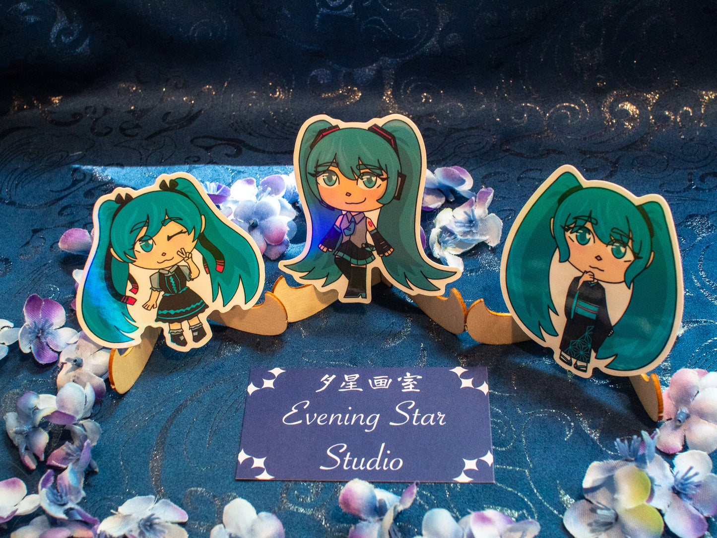 Hatsune Miku Vinyl Sticker