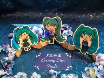 Hatsune Miku Vinyl Sticker