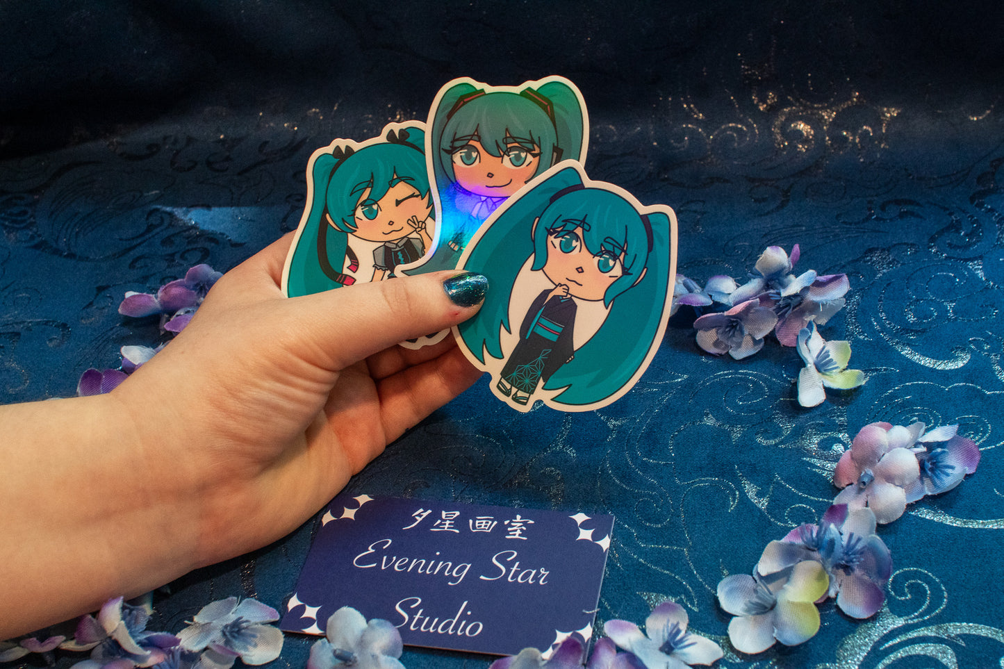 Hatsune Miku Vinyl Sticker