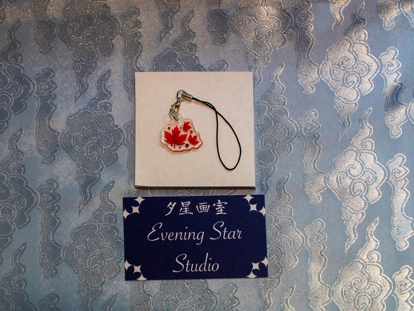 Four Seasons - Fall Phone Charm